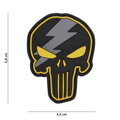 Punisher Thunder PVC tapasz - sárga