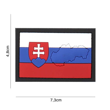Szlovákia (körvonal) PVC tapasz