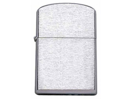 Benzines öngyújtó MFH 24073R - ezüst matt