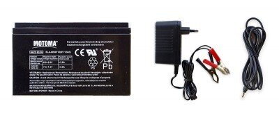 Külső tápegység a Spromise 6V/12Ah fotocellákhoz