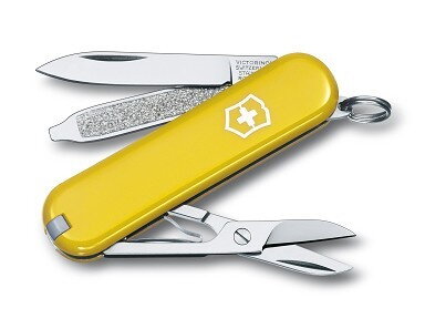 Victorinox Classic SD színek Napos oldal