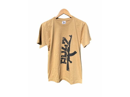 Póló AK47 Kalasnyikov khaki