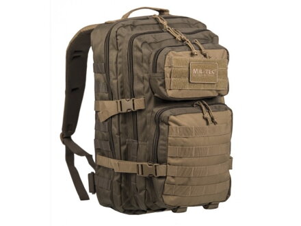 MIL-TEC Ranger hátizsák nagyméretű, 36L - olajzöld-kojot