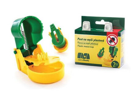 Műanyag patkánycsapda