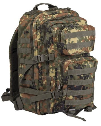 MIL-TEC US Assault LG 36L - flecktarn 14002721