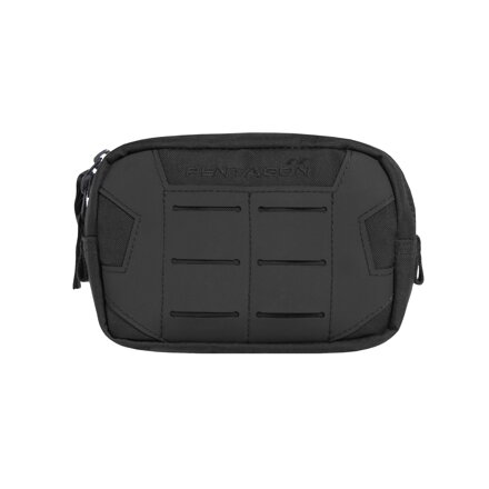 Pentagon ELPIS POUCH 15Χ10 K17070 fekete