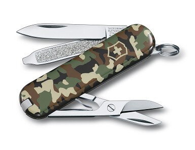 Victorinox Classic álcázás