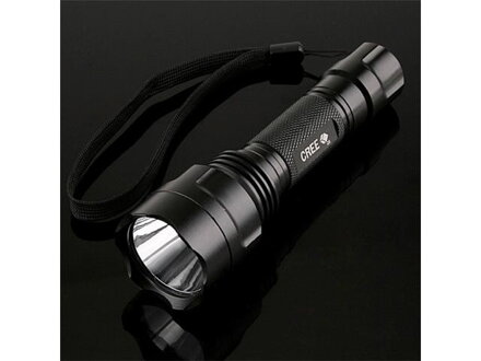 LED zseblámpa Trustfire