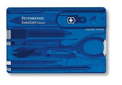 Victorinox 0.7122.T2 SwissCard Classic Zafír
