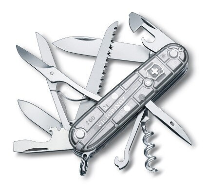 Victorinox Huntsman Silvertech