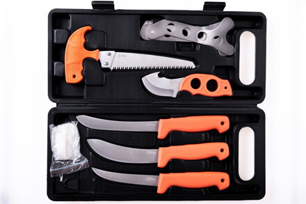 Vadászkés készlet nagy (8 darab)