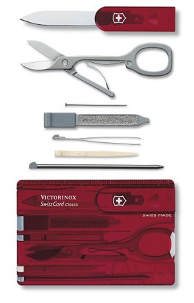 Victorinox SwissCard Classic Ruby