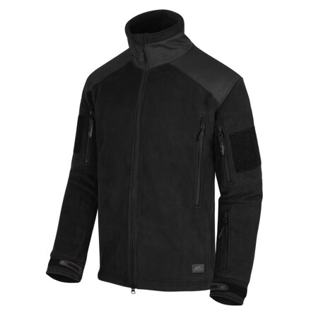 Helikon LIBERTY JACKET - DOUBLE FLEECE fekete