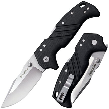 Cold Steel 3.5" Engage S35VN FEKETE G-10 markolat