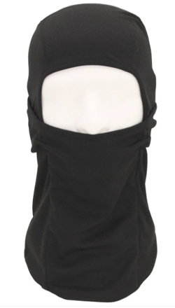 Kukla taktická MISSION MFH 10896A 1-otvorová - čierna