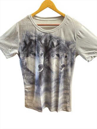 Tričko wolves white