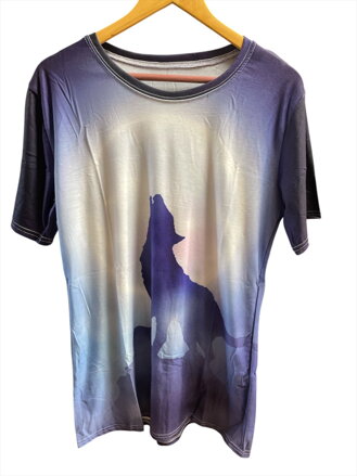 Tričko wolf blue