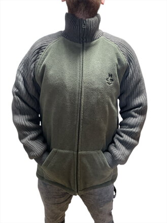 Fleece hruba mikina M-Tramp vel. M