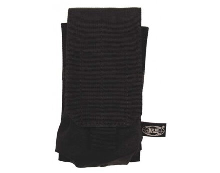 MFH 30614A fekete MOLLE magazintáska MFH 30614A fekete
