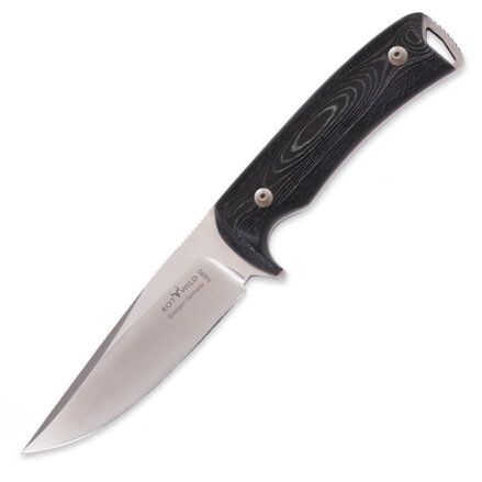 Solingen Rot Wild "Habicht" micarta black
