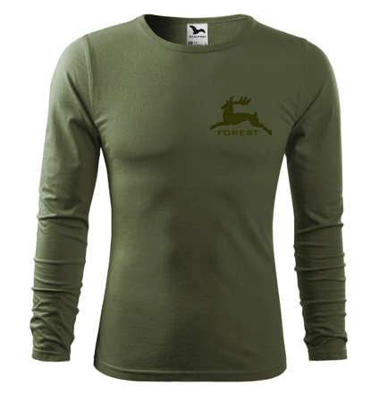 Tričko DLHÝ RUKÁV FOREST