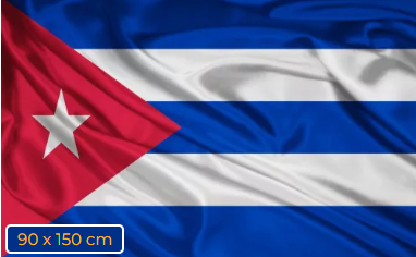 Vlajka Kuba 150x90cm
