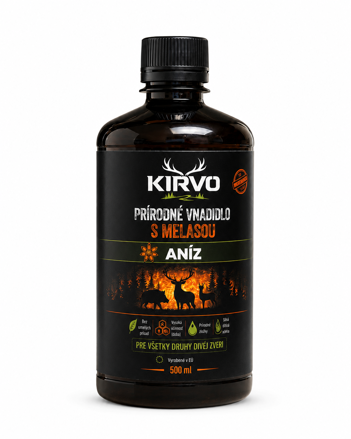 KIRVO univerzális vadcsalogató, ánizs, 500 ml - koncentrátum
