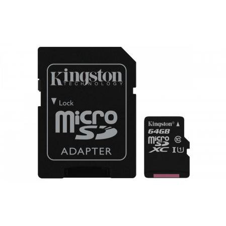 Micro SD CARD 32GB adapterrel