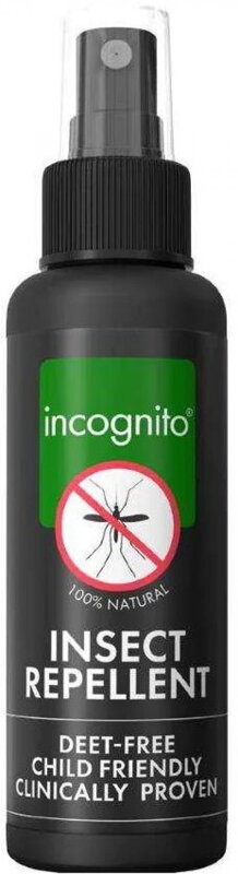 Incognito természetes repellens spray 100 ml