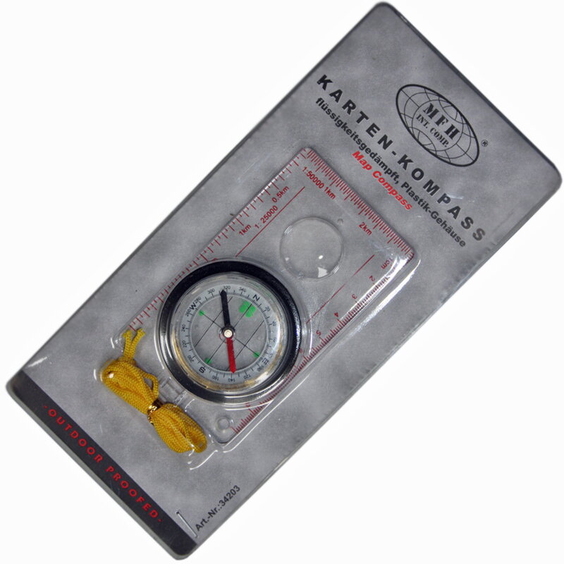 Buzola MFH 34203 - térkép