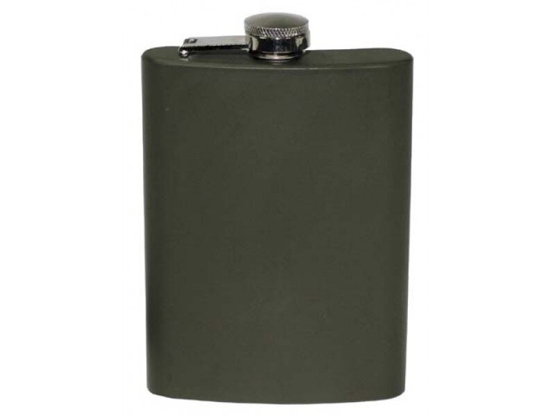 Rozsdamentes acél serpenyő MFH 33275A olíva - 225ml