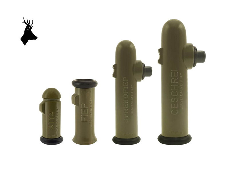 Faulhaber csalik - szarvas csalik - 4 darabos nagy készlet