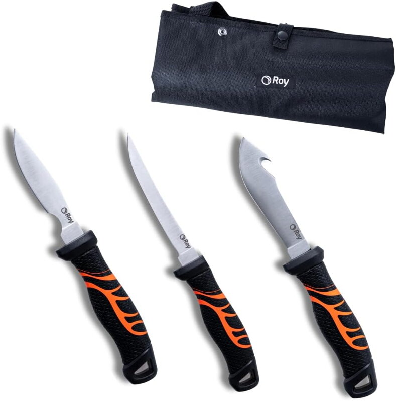 Késkészlet Roy 3 darab Lux