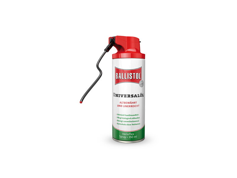 Ballistol olajspray, 350ml, VarioFlex