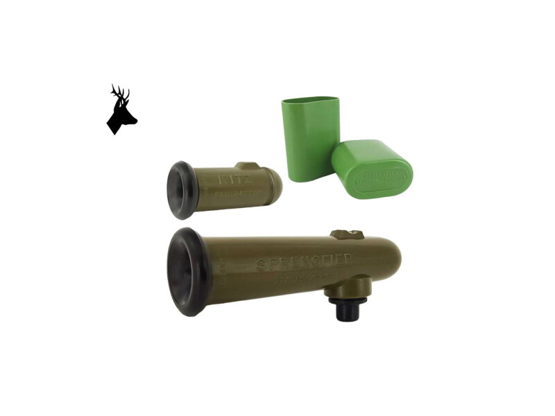 Faulhaber csalik - szarvas csalik - közepes készlet 2db