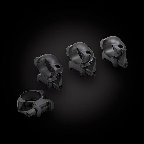 Weaver sínbe szerelhető pikatinny SHILBA cső 25,4 mm mélyen