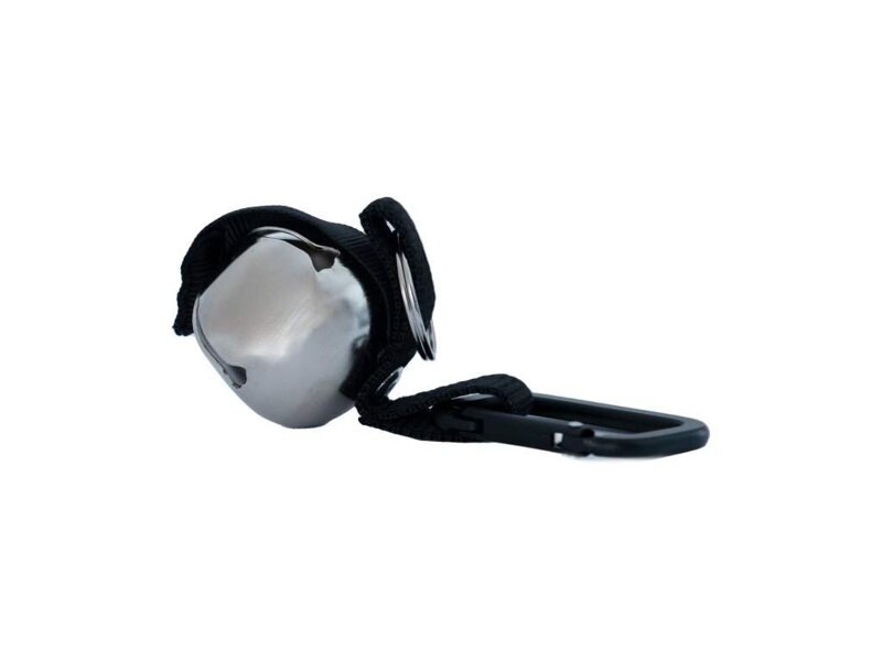 Medve csengő, medve madárijesztő ezüst