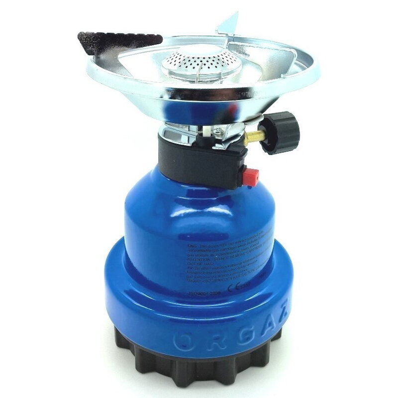 Orcamp piezoelektromos gáztűzhely - kék