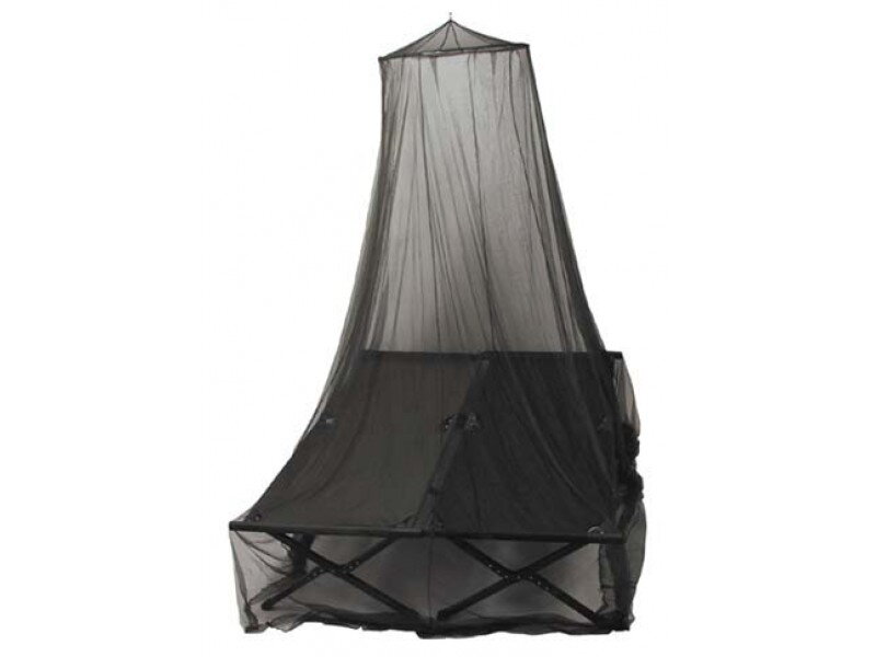 Szúnyogháló franciaágyhoz MFH 31853B - olívazöld