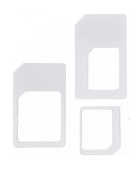 4 az 1-ben SIM kártya adapter – univerzális