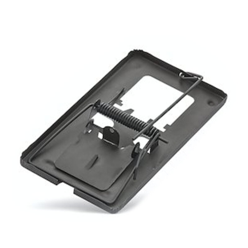 Egérfogó fém fekete