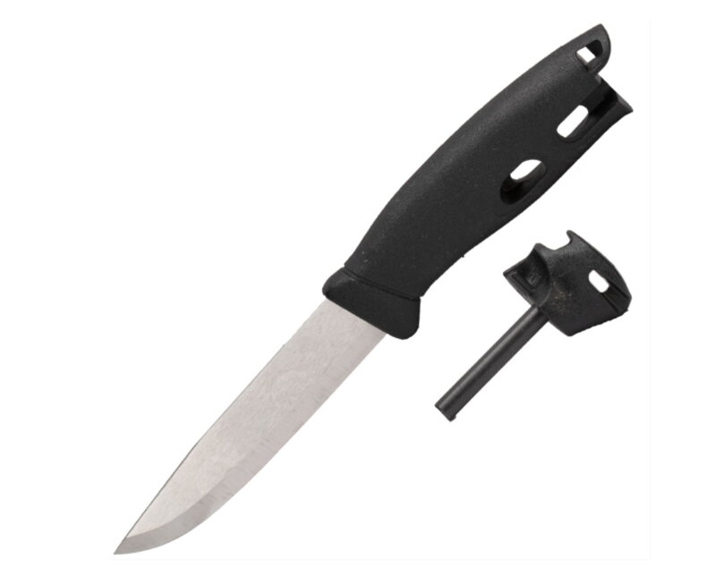 Morakniv Companion rozsdamentes szikra fekete 13567