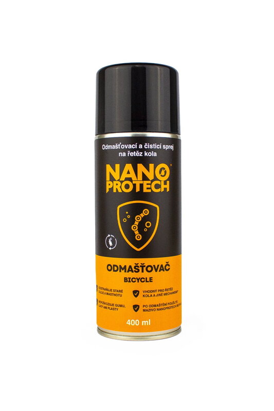 Nanoprotech Kerékpár zsírtalanító 400 ml
