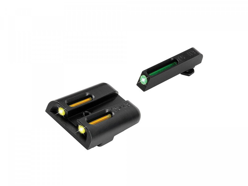 TFO sights TRUGLO GLOCK LOW sárga-zöld a GLOCK 17, 19 és másokhoz