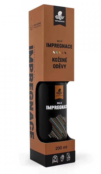 INPRODUCTS Impregnácia na Kožené odevy 200 ml
