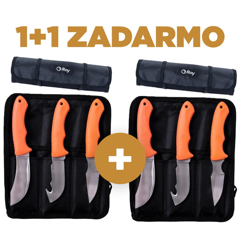 Roy 3 darabos késkészlet
