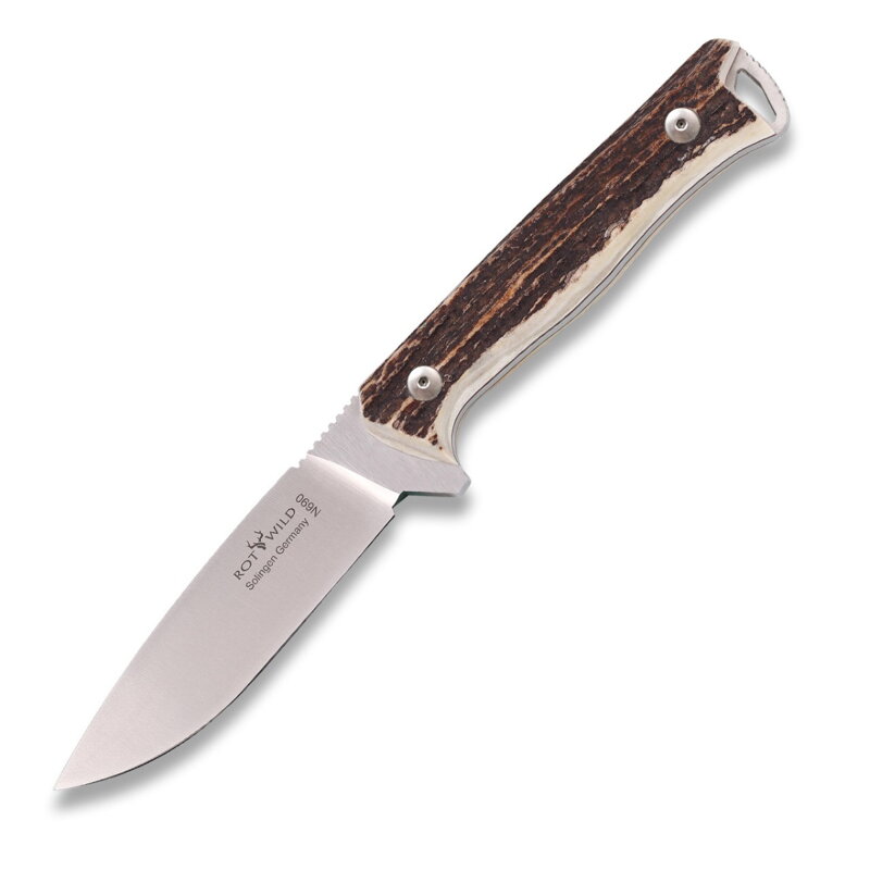 Solingen Rot Wild "Sperber" buckhorn