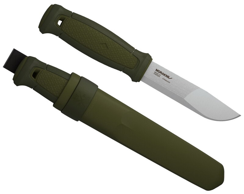 Morakniv Kansbol rozsdamentes zöld 12634